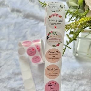 200pcs Brand New Thank You Stickers